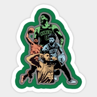 Boston Celtics Sticker